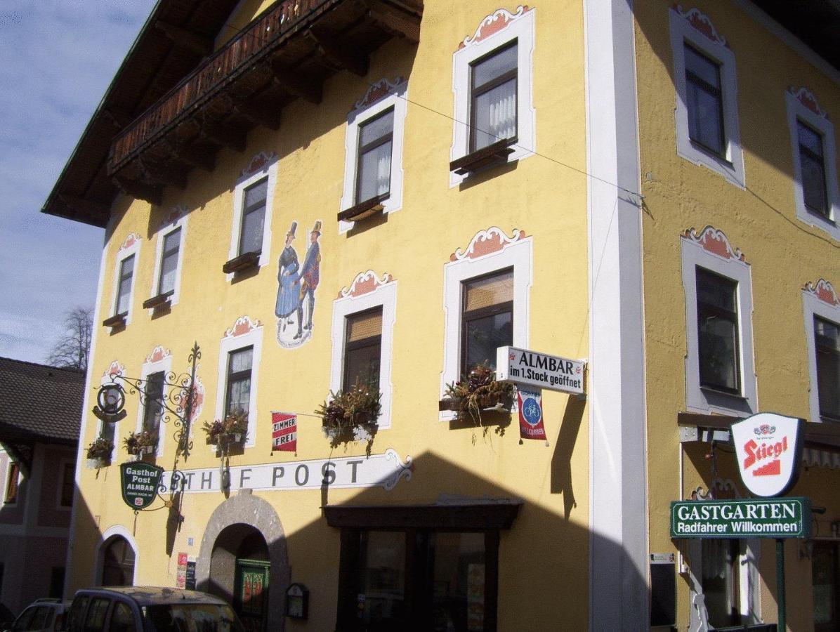 Gasthof Zur Post Taxenbach Ngoại thất bức ảnh