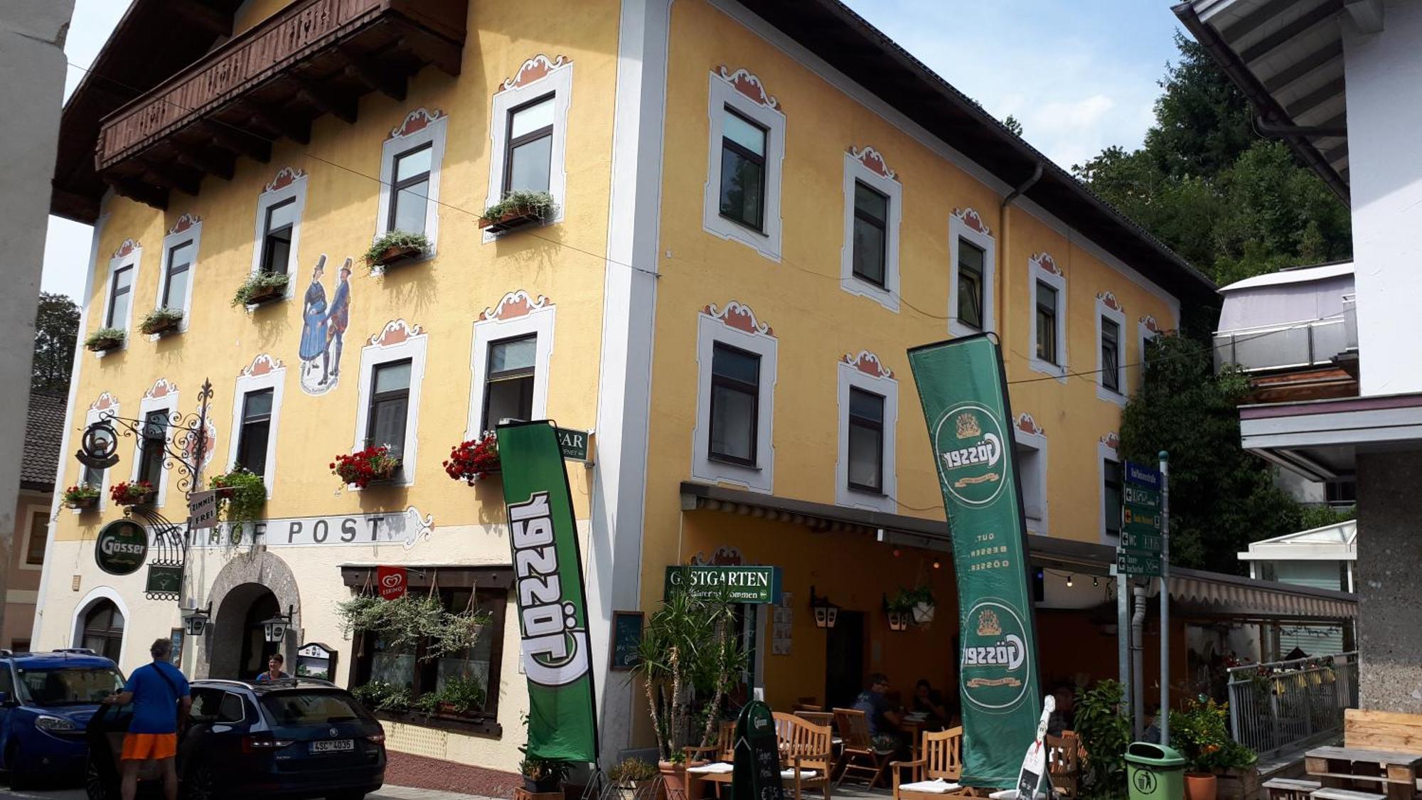 Gasthof Zur Post Taxenbach Ngoại thất bức ảnh